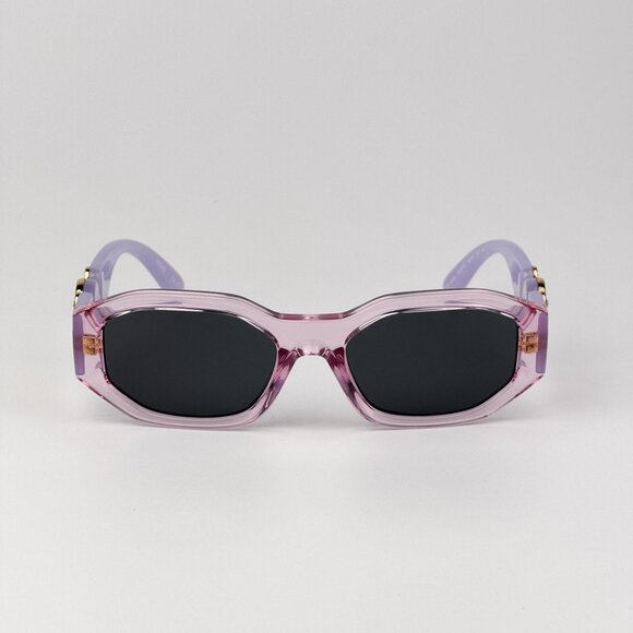 Versace Kids VK4429U Sunglasses – Transparent Lavender Frame| Model 552687 - Picture 1 of 9
